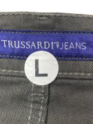 TRUSSARDI JEANS ΠΑΝΤΕΛΟΝΙ MINIMAL ΑΝΘΡΑΚΙ ΑΝΤΡΙΚΟ PRE OWNED L