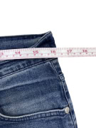 Trussardi Jeans Παντελόνι Τζιν Regular Fit Μπλε Ανδρικό S