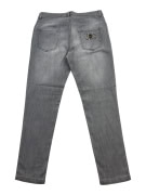 Trussardi Jeans Παντελόνι Τζιν Slim Fit Γκρι Γυναικείο M