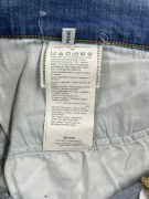 Trussardi Jeans Παντελόνι Τζιν Slim Fit Μπλε Ανδρικό M