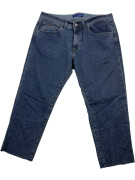 TRUSSARDI JEANS ΠΑΝΤΕΛΟΝΙ ΤΖΙΝ VINTAGE LOGO ΜΠΛΕ ΑΝΔΡΙΚΟ XL