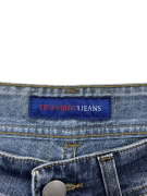 TRUSSARDI JEANS ΠΑΝΤΕΛΟΝΙ ΤΖΙΝ VINTAGE LOGO ΜΠΛΕ ΑΝΔΡΙΚΟ XL