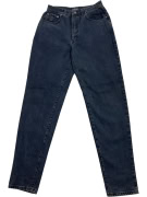 TRUSSARDI JEANS ΠΑΝΤΕΛΟΝΙ ΤΖΙΝ VINTAGE ΛΟΓΟΤΥΠΟ ΜΠΛΕ ΓΥΝΑΙΚΕΙΟ S