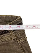 TRUSSARDI JEANS ΠΑΝΤΕΛΟΝΙ VINTAGE ΛΕΠΤΟΜΕΡΕΙΑ ΤΡΟΥΚΣ ΚΑΦΕ ΓΥΝΑΙΚΕΙΟ M