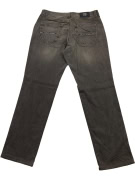 TRUSSARDI JEANS TROUSERS VINTAGE LOGO GREY MENS L