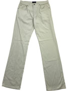 TRUSSARDI JEANS ΠΑΝΤΕΛΟΝΙ VINTAGE ΛΟΓΟΤΥΠΟ ΜΠΕΖ ΑΝΔΡΙΚΟ S