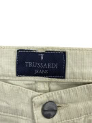 TRUSSARDI JEANS ΠΑΝΤΕΛΟΝΙ VINTAGE ΛΟΓΟΤΥΠΟ ΜΠΕΖ ΑΝΔΡΙΚΟ S