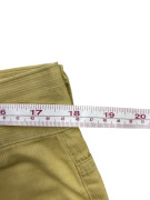 TRUSSARDI JEANS PANTALONE VINTAGE CON LOGO BEIGE DA UOMO L