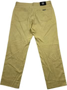 TRUSSARDI JEANS PANTALONE VINTAGE CON LOGO BEIGE DA UOMO L