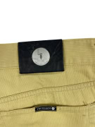 TRUSSARDI JEANS PANTALONE VINTAGE CON LOGO BEIGE DA UOMO L
