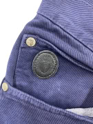 TRUSSARDI JEANS ΠΑΝΤΕΛΟΝΙ VINTAGE ΛΟΓΟΤΥΠΟ ΜΠΛΕ ΓΥΝΑΙΚΕΙΟ S