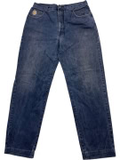 TRUSSARDI JEANS ΠΑΝΤΕΛΟΝΙ VINTAGE ΛΟΓΟΤΥΠΟ ΜΠΛΕ ΣΚΟΥΡΟ ΑΝΔΡΙΚΟ L