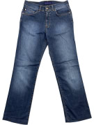 TRUSSARDI JEANS Τζιν Παντελόνι Casual Classic Logo Μπλε Ανδρικό S