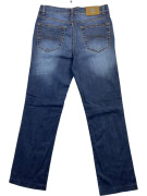 TRUSSARDI JEANS Τζιν Παντελόνι Casual Classic Logo Μπλε Ανδρικό S
