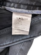 TRUSSARDI JEANS Τζιν Παντελόνι Casual Slim Logo Μαύρο Γυναικείο M