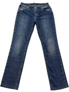 TRUSSARDI JEANS ΤΖΙΝ ΠΑΝΤΕΛΟΝΙ CLASSIC WASHED BLUE ΓΥΝΑΙΚΕΙΟ PRE OWNED S