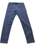 TRUSSARDI JEANS PANTALONI DENIM CLASSICO BLU LAVATO UOMO PRE OWNED L