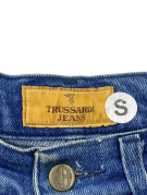 TRUSSARDI JEANS VINTAGE BLUE WOMEN PRE OWNED S