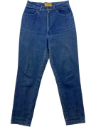 TRUSSARDI JEANS VINTAGE BLUE WOMEN PRE OWNED S
