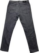 TRUSSARDI ΠΑΝΤΕΛΟΝΙ ΤΖΙΝ CLOSE FIT VINTAGE LOGO ΓΚΡΙ ΑΝΔΡΙΚΟ M
