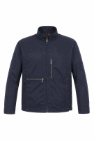 TRUSSARDI SPORT GIACCA MINIMAL NAVY UOMO PRE OWNED XL