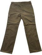 TRUSSARDI SPORT PANTALONI CARGO UTILITY OLIVA UOMO PRE OWNED L