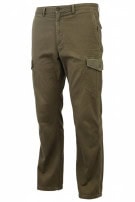 TRUSSARDI SPORT PANTALONI CARGO UTILITY OLIVA UOMO PRE OWNED L