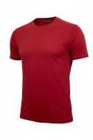 TRUSSARDI SPORT T-SHIRT LOGO RED MEN'S XS
