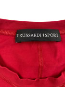 TRUSSARDI SPORT T-SHIRT LOGO RED MEN'S XS