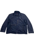 TRUSSARDI SPORT ΤΖΑΚΕΤ ΜΕ ΛΟΓΟΤΥΠΟ ΜΠΛΕ ΑΝΔΡΙΚΟ XL-XXL