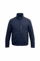 TRUSSARDI SPORT ΤΖΑΚΕΤ ΜΕ ΛΟΓΟΤΥΠΟ ΜΠΛΕ ΑΝΔΡΙΚΟ XL-XXL