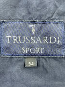 TRUSSARDI SPORT ΤΖΑΚΕΤ ΜΕ ΛΟΓΟΤΥΠΟ ΜΠΛΕ ΑΝΔΡΙΚΟ XL-XXL