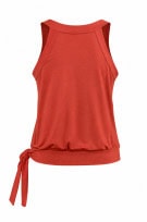TRUSSARDI ΤΟΠ ΜΕ ΔΕΣΙΜΟ ΚΟΡΑΛΙ ΓΥΝΑΙΚΕΙΟ PRE OWNED M