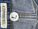 TRUSSARDI JEANS BOOTCUT BLUE WOMEN PRE OWNED L
