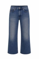 TRUSSARDI JEANS BOOTCUT BLUE WOMEN PRE OWNED L
