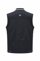 TUCANO URBANO VEST TECHNICAL BLACK MEN PRE OWNED L