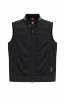 TUCANO URBANO VEST TECHNICAL BLACK MEN PRE OWNED L
