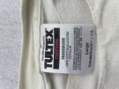 90S TULTEX GRAPHIC TEE RACING CREAM UNISEX PRE OWNED L