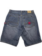 U S POLO ASSN BERMUDA DENIM RETRO BLU UOMO PRE OWNED L