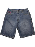 U S POLO ASSN BERMUDA DENIM RETRO BLU UOMO PRE OWNED L