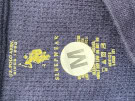 RALF LAUREN LONG SLEEVE TOP MINIMAL NAVY MEN PRE OWNED M
