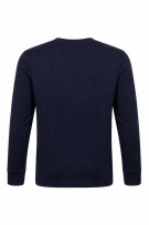 RALF LAUREN LONG SLEEVE TOP MINIMAL NAVY MEN PRE OWNED M
