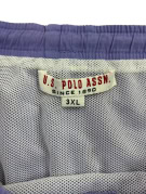 U S POLO ASSN ΜΑΓΙΟ ΣΟΡΤΣ MINIMAL ΜΩΒ ΑΝΤΡΙΚΟ PRE OWNED 3XL