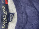 U S POLO ASSN ΜΠΛΟΥΖΑ ΜΕ ΜΑΚΡΙ ΜΑΝΙΚΙ CLASSIC NAVY ΑΝΤΡΙΚΟ PRE OWNED M