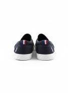 U S POLO ASSN SLIP ON SNEAKERS CASUAL NAVY ΑΝΤΡΙΚΟ PRE OWNED EU 45