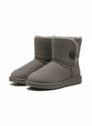 UGG BOOTS CLASSIC SHORT GREY WOMEN PRE OWNED EU 40