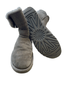 UGG BOOTS CLASSIC SHORT GREY WOMEN PRE OWNED EU 40