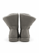 UGG BOOTS CLASSIC SHORT GREY WOMEN PRE OWNED EU 40