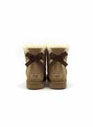 UGG ΜΠΟΤΑΚΙ CLASSIC MINI ΜΠΕΖ ΓΥΝΑΙΚΕΙΟ PRE OWNED 39