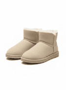 UGG BOOT CLASSIC BEIGE WOMEN PRE OWNED EU 37